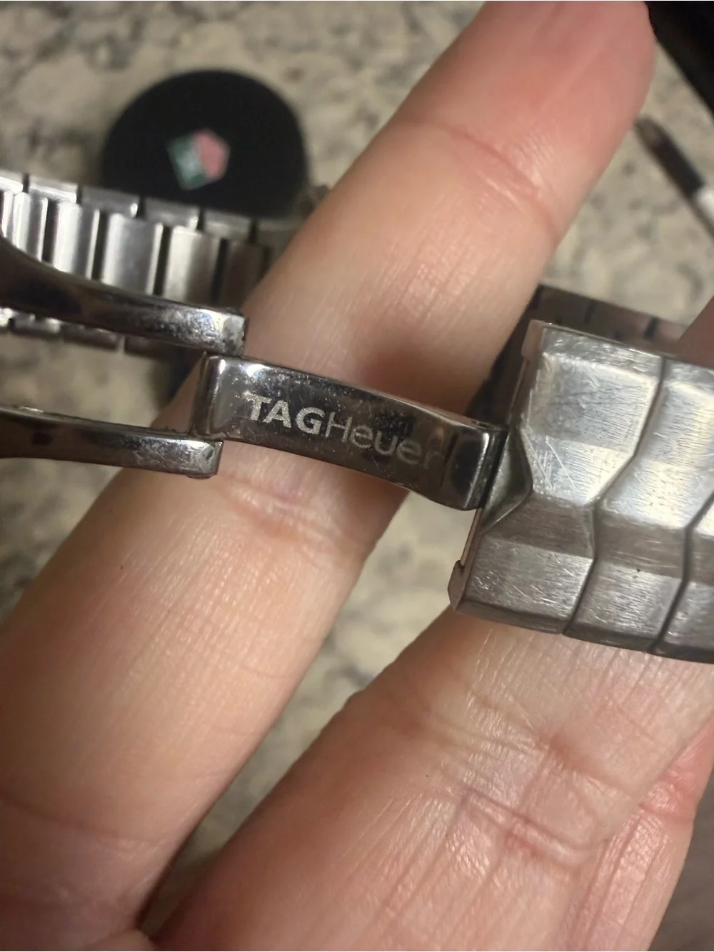 TAG Heuer Womens ALTER EGO Watch WP1311 BA0750 Swiss Quartz w Case